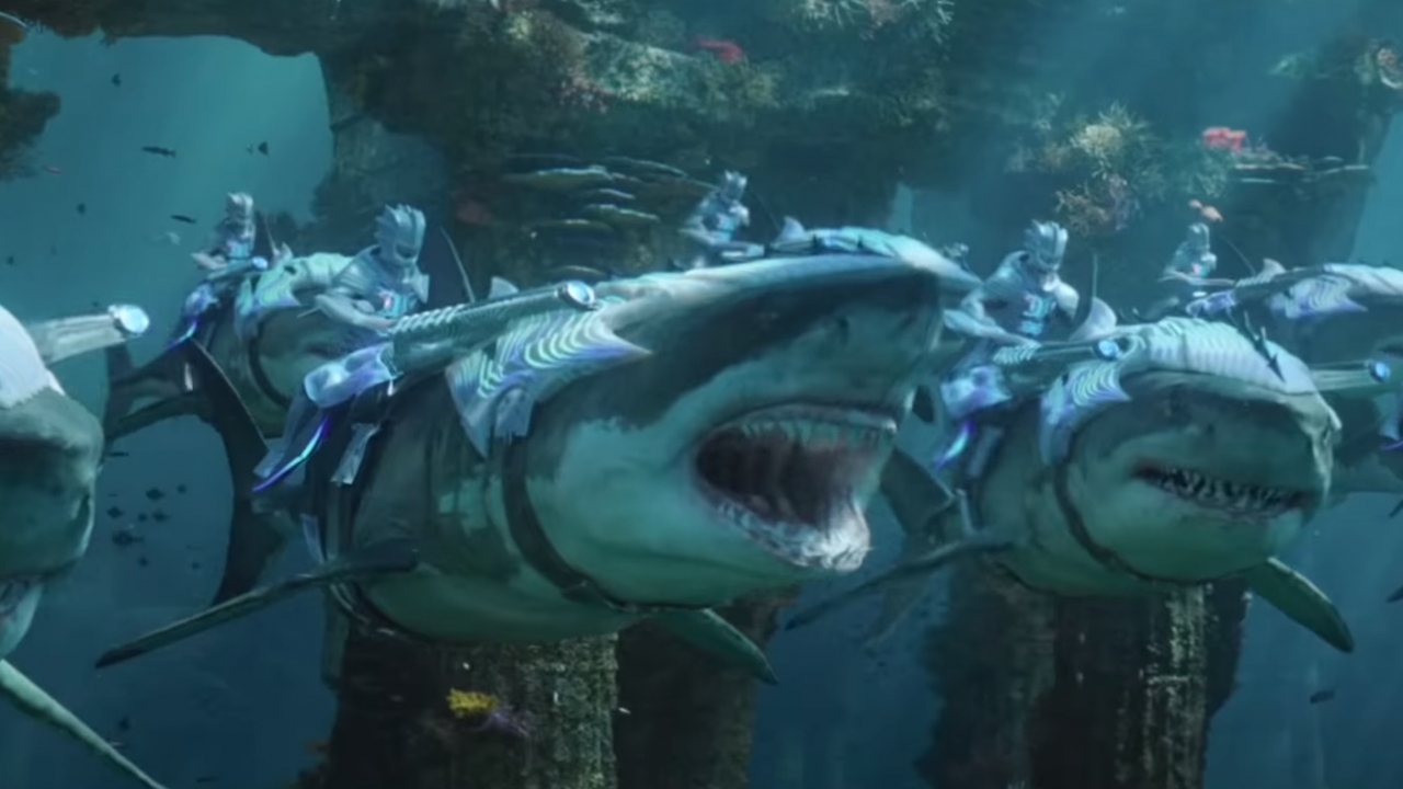 Nieuwe trailer 'Aquaman' toont grootse onderzee-oorlog
