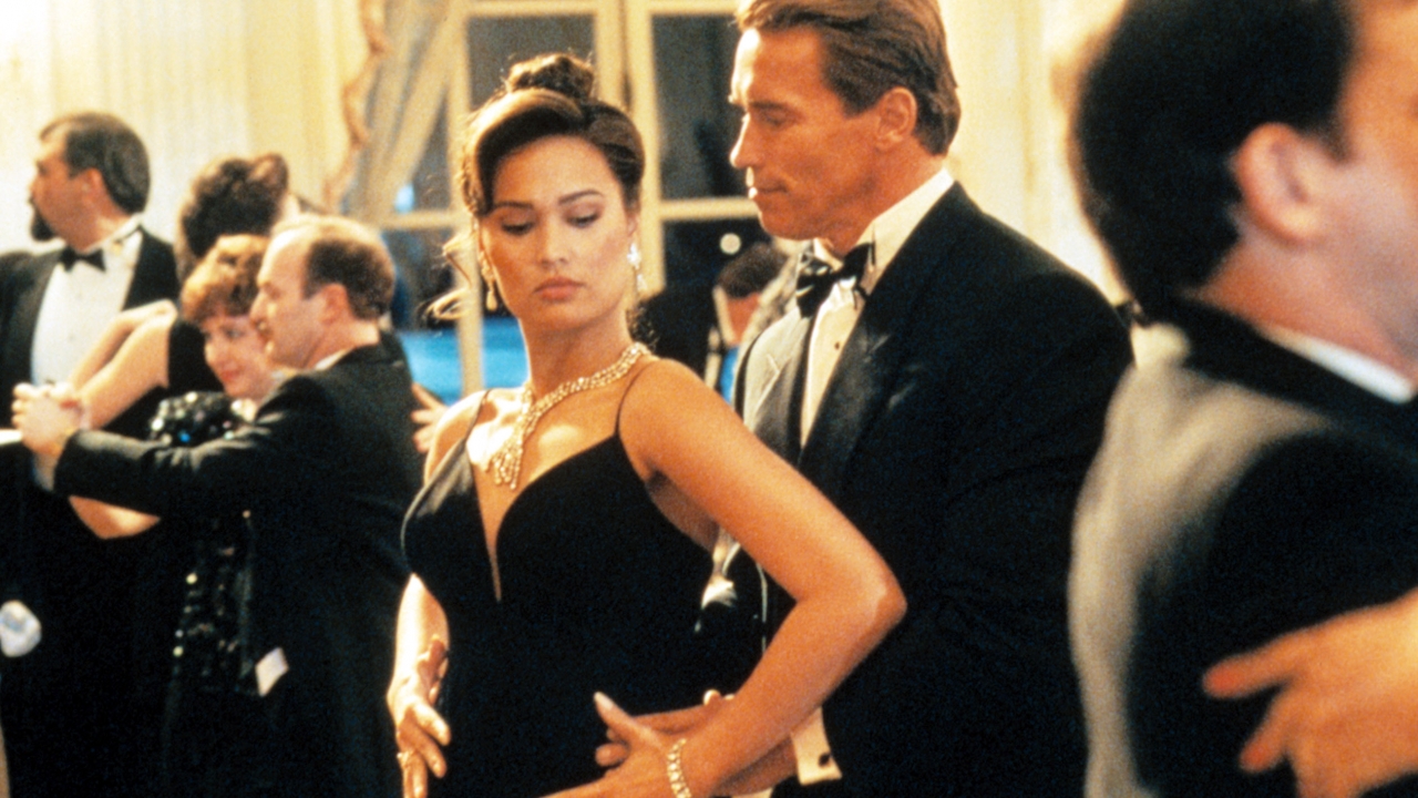 De gevaarlijkste stunt van Arnold Schwarzenegger in 'True Lies'