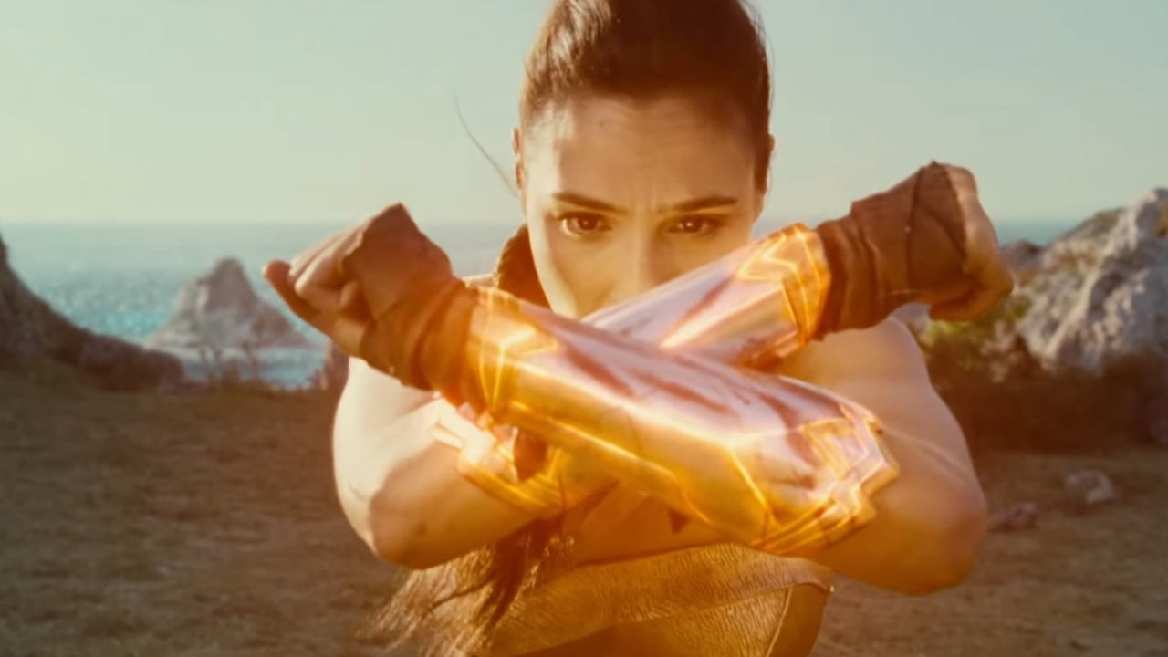 Spectaculaire nieuwe trailer 'Wonder Woman'!