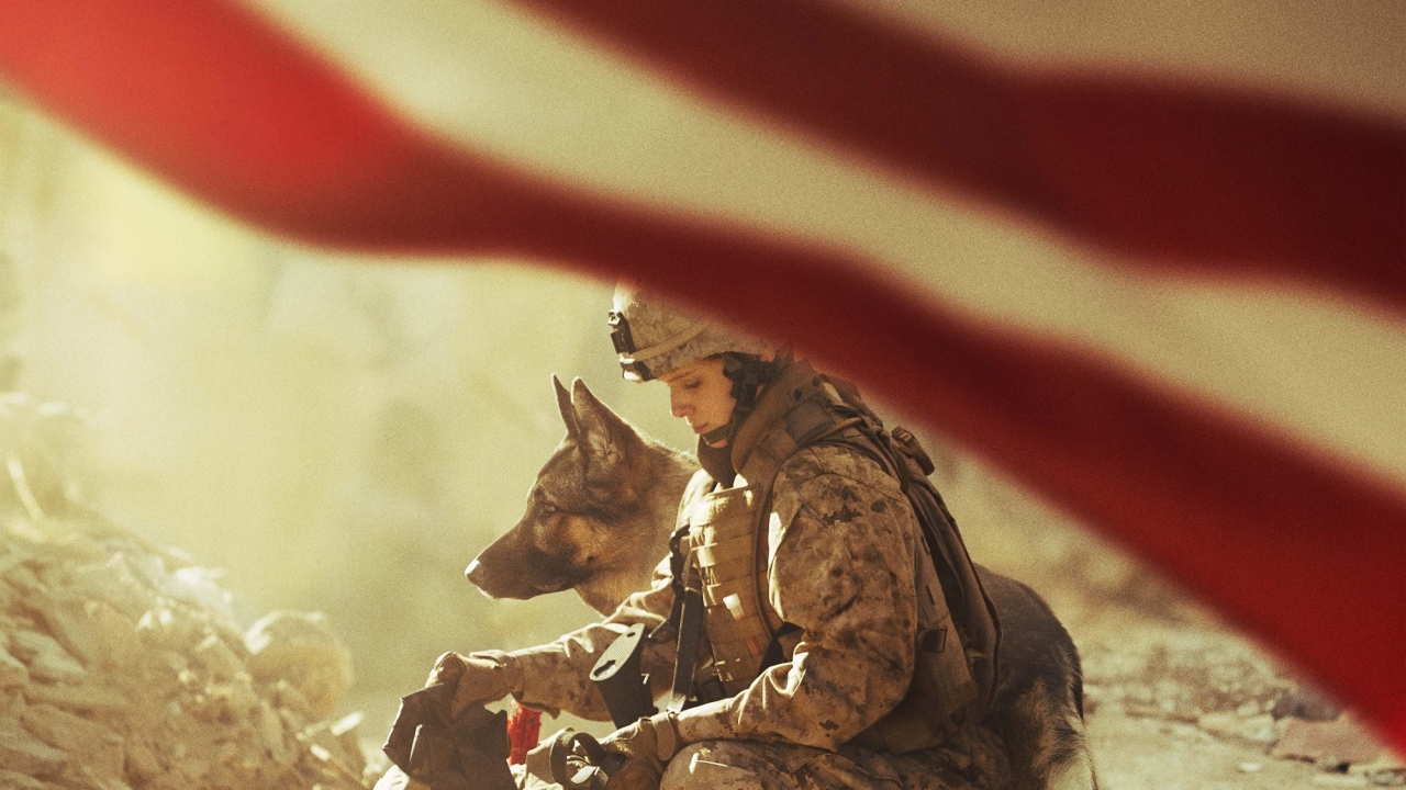 Trailer 'Megan Leavey': Kate Mara sluit vriendschap met oorlogshond