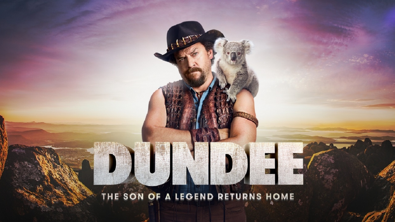 Danny McBride is de zoon van Crocodile Dundee in eerste teaser 'Dundee'