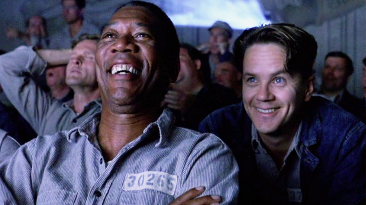 Morgan Freeman weigerde oorspronkelijk einde van 'The Shawshank Redemption'