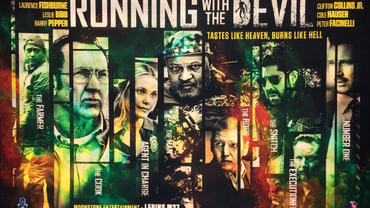 Trailer: Nicolas Cage jaagt op gestolen drugs in 'Running With The Devil'
