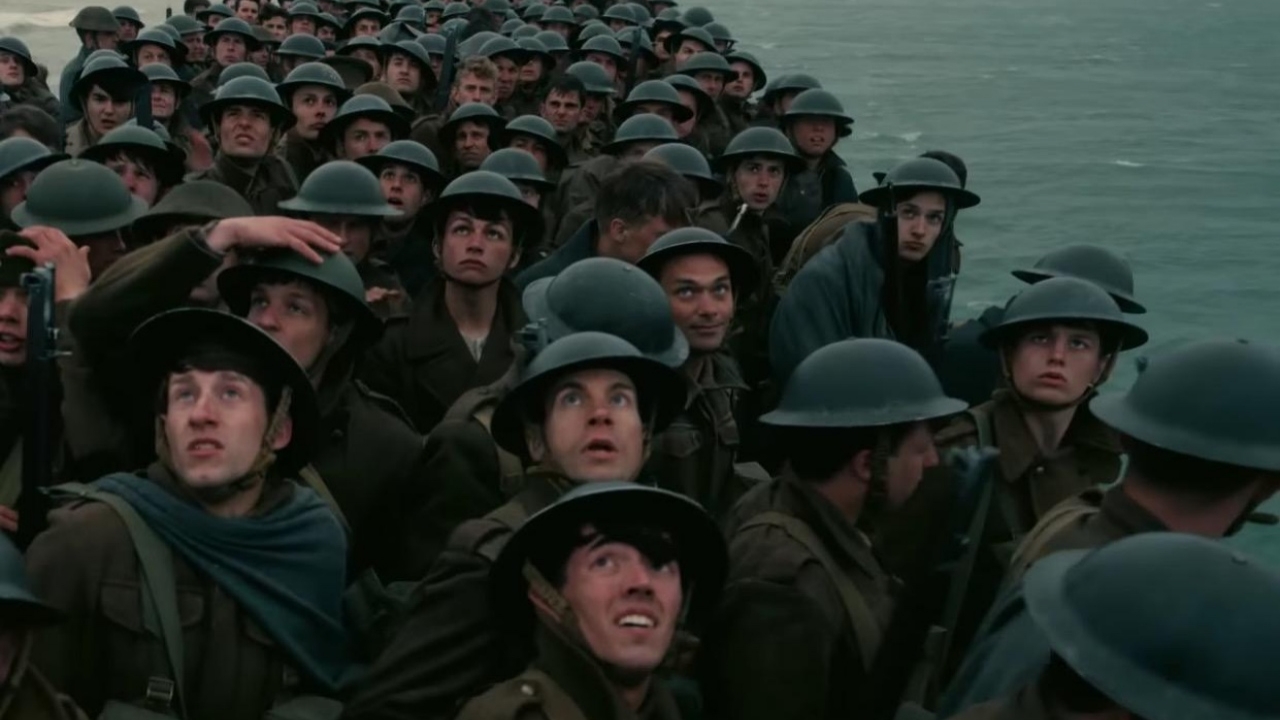 Nieuw beeld Christopher Nolans 'Dunkirk'