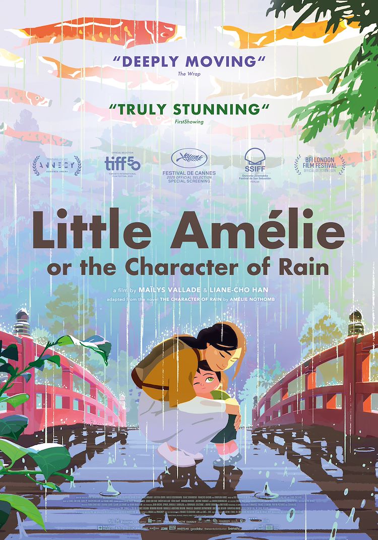 Little Amélie or the Character of Rain