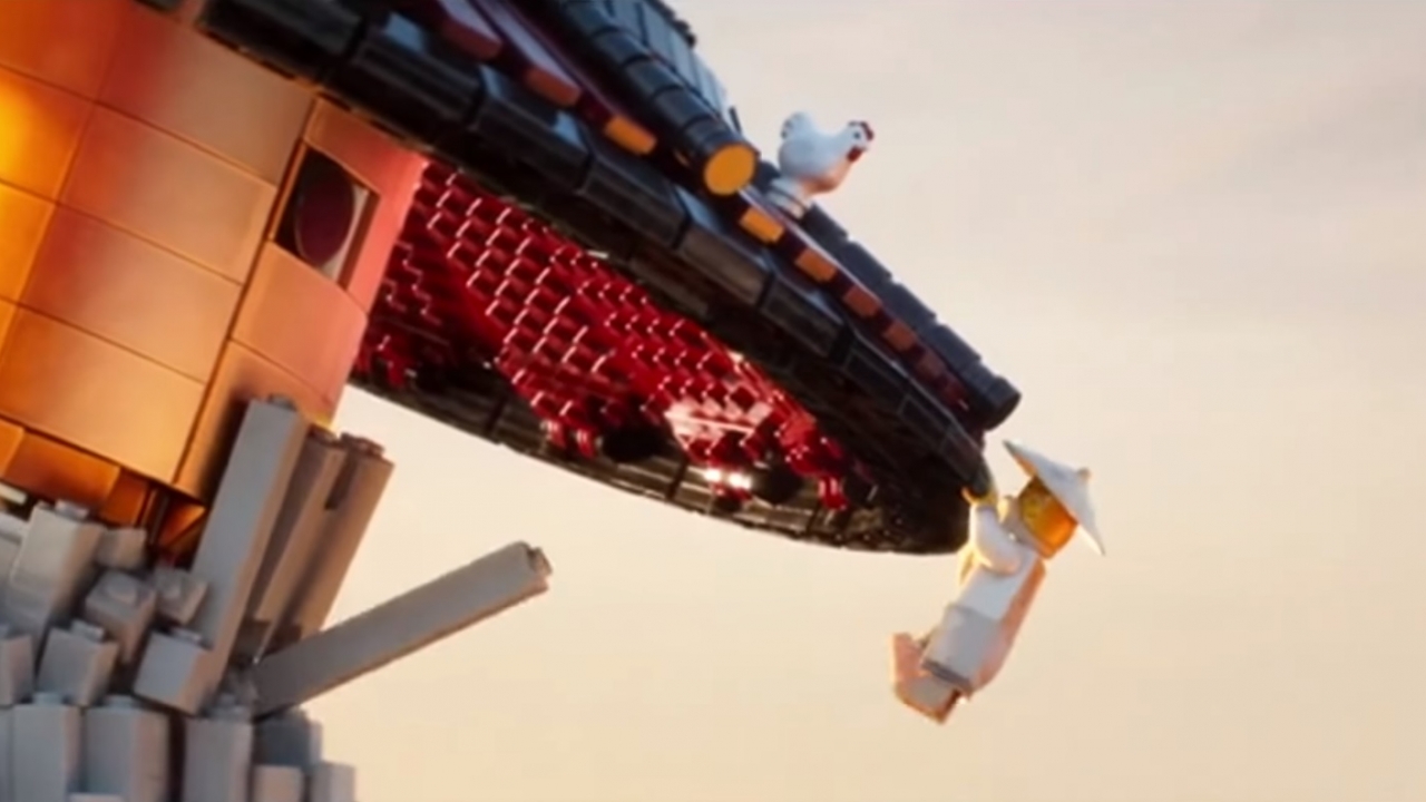 Eerste beelden 'The LEGO Ninjago Movie' met Jackie Chans Master Wu