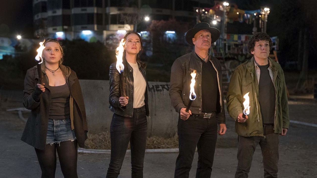 Iedereen is terug in gave trailer 'Zombieland: Double Tap'