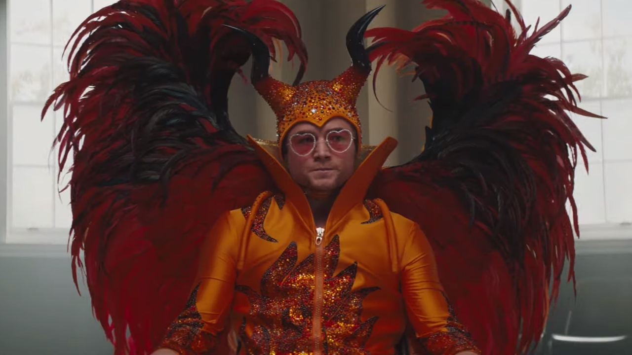 Elton John heeft kritiek op zijn biopic 'Rocketman'