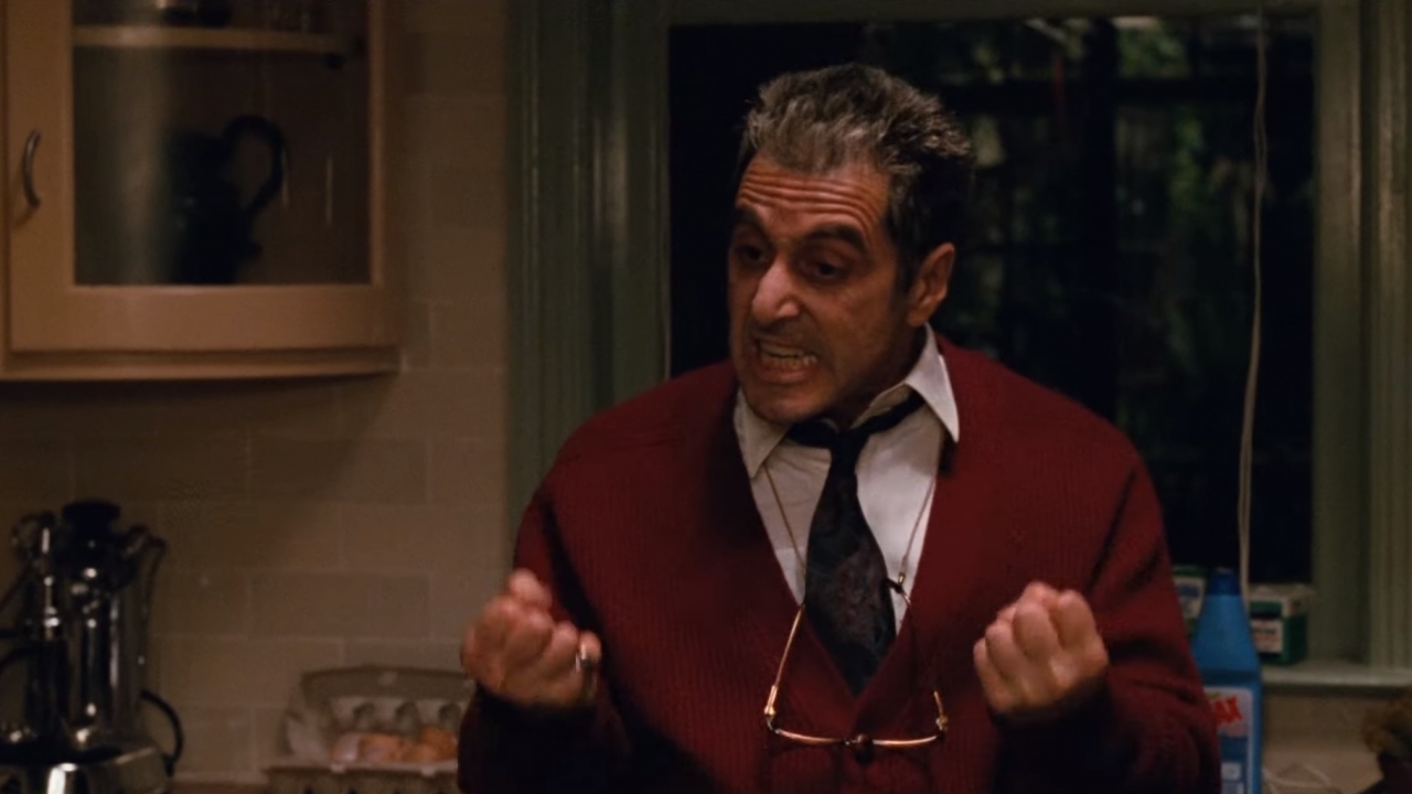 Eerste beelden uit officieel nieuwe 'The Godfather Part III' met beter einde