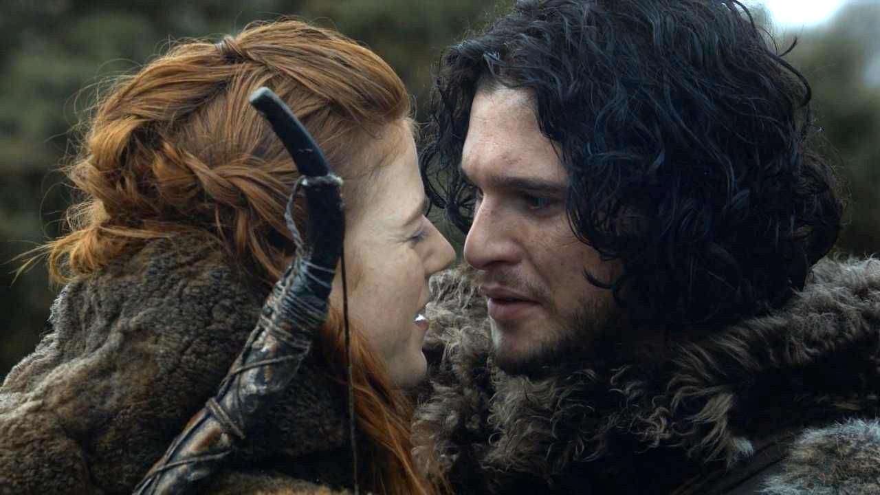 Volop celebs bij 'Game of Thrones'-huwelijk Kit Harington & Rose Leslie