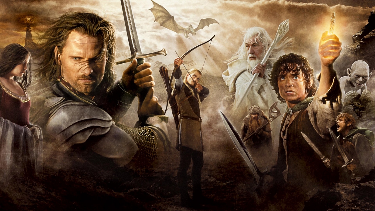 Weinstein wilde dat Quentin Tarantino  'Lord of the Rings' zou maken