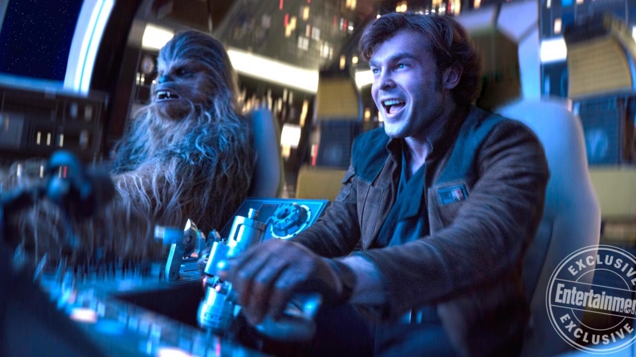Nieuwe trailer 'Solo: A Star Wars Story'!