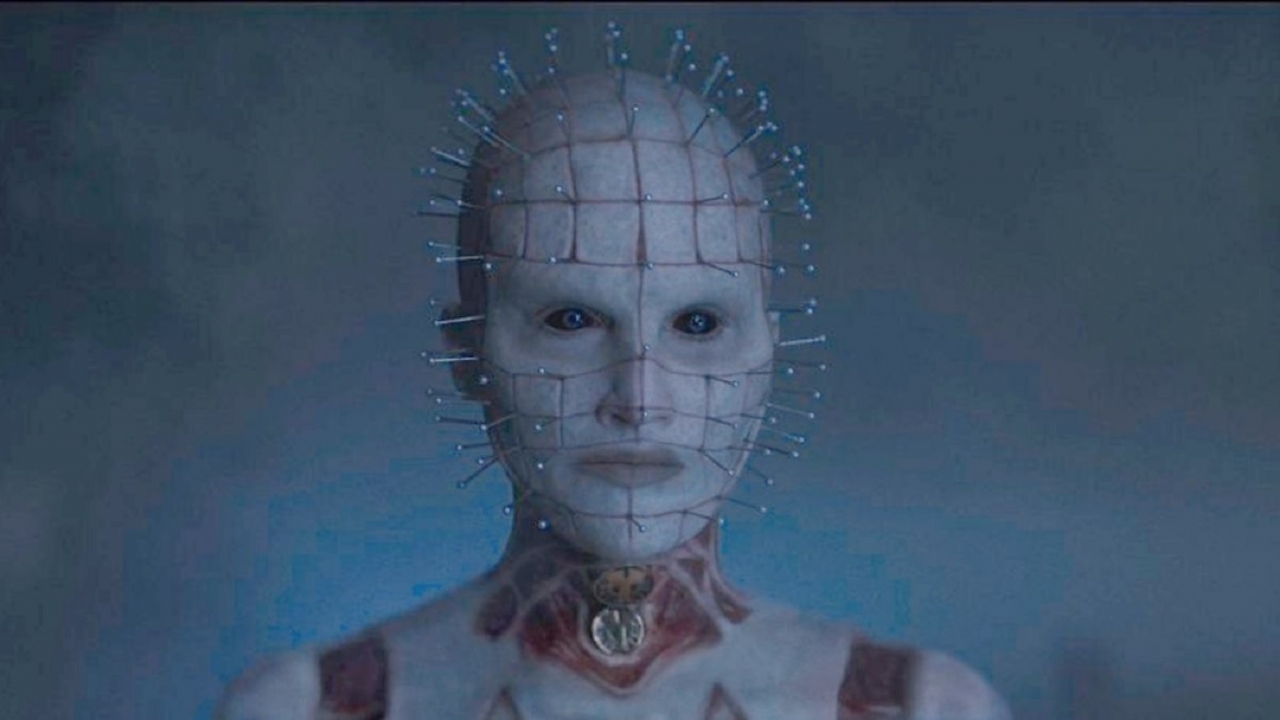 Vrouwelijke Pinhead op foto 'Hellraiser'-reboot