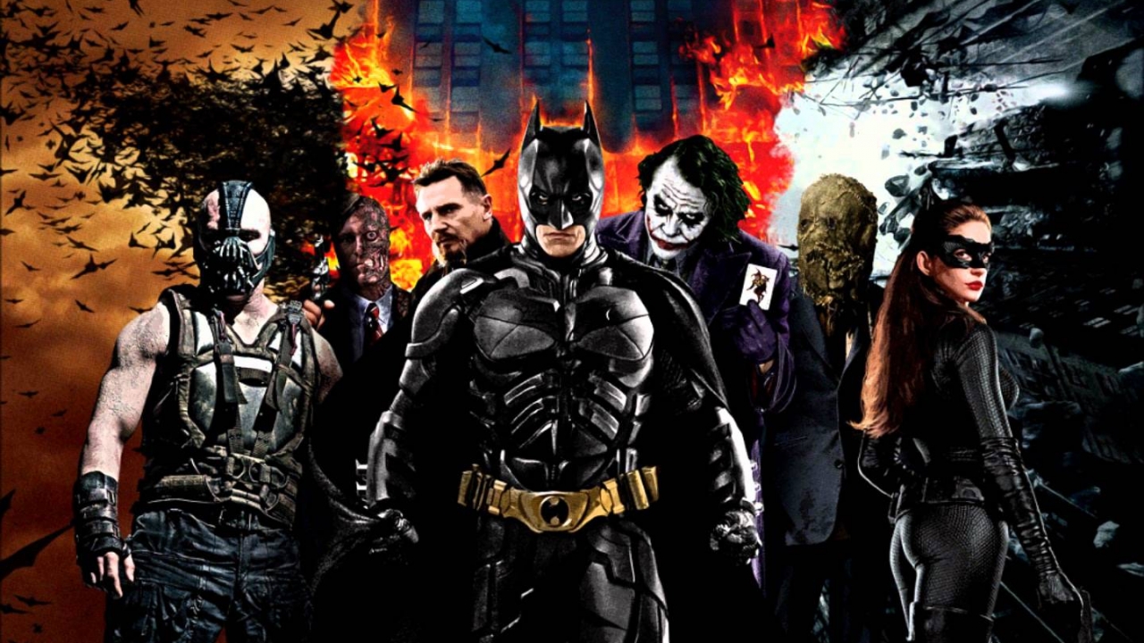 Slechteriken maakten de 'Dark Knight'-trilogie