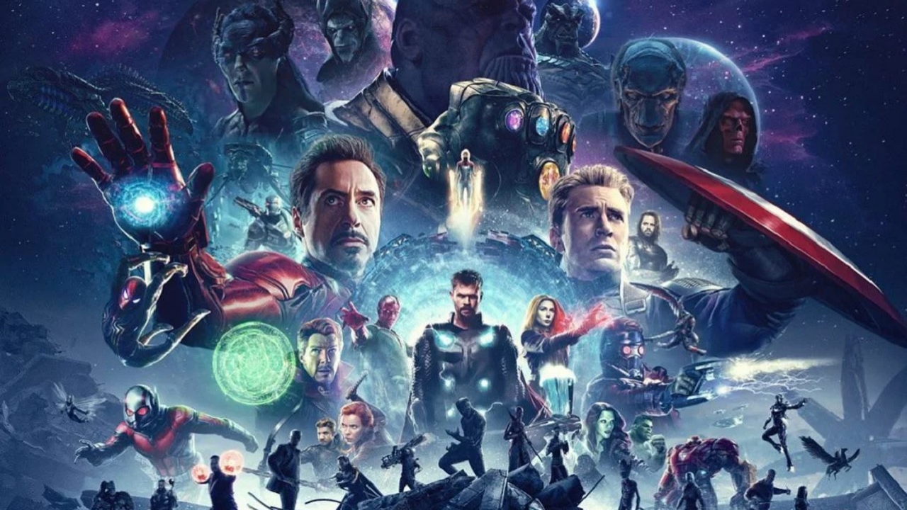 Zeer gave poster 'Avengers: Infinity War / Endgame'!