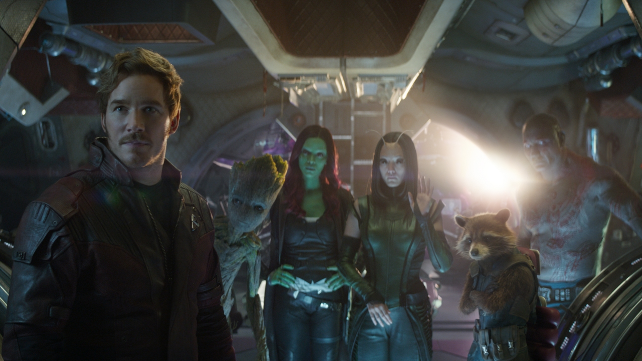 James Gunn heeft één woord voor 'Avengers: Infinity War'