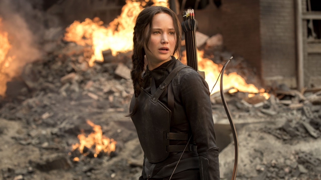 Eerste officiële foto uit de nieuwe 'Hunger Games'!