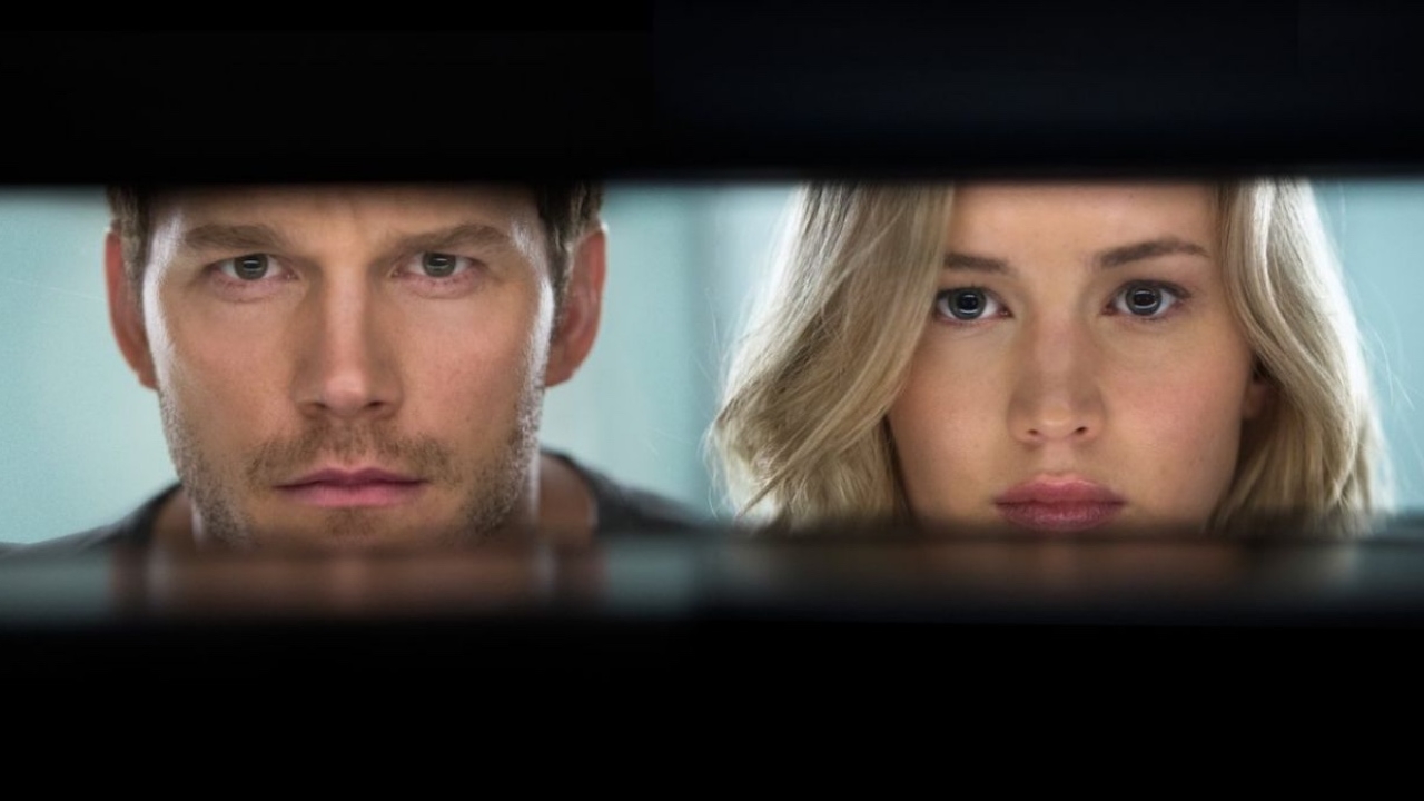 Update: Eerste trailer 'Passengers' met Chris Pratt & Jennifer Lawrence