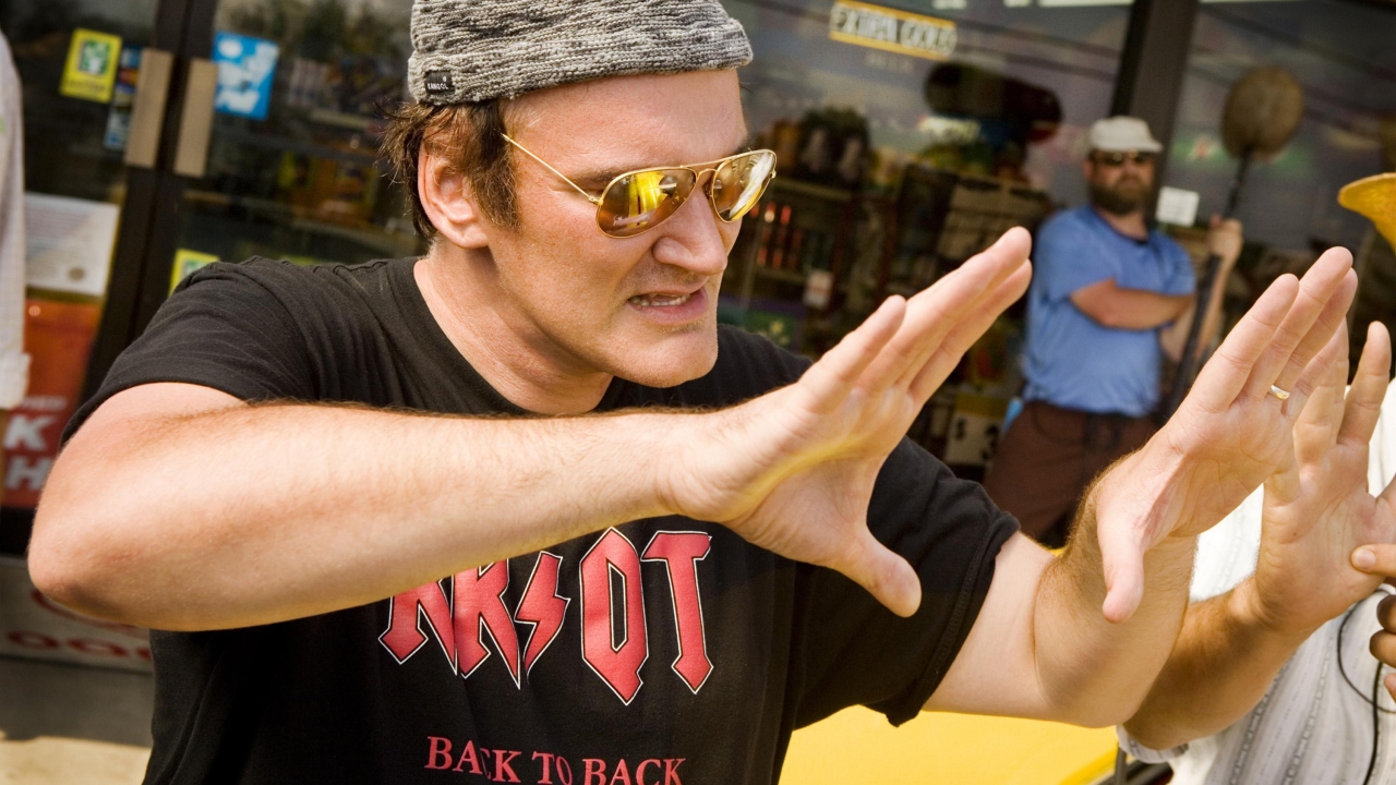 Quentin Tarantino over zijn moeder: "ik geef haar geen stuiver"