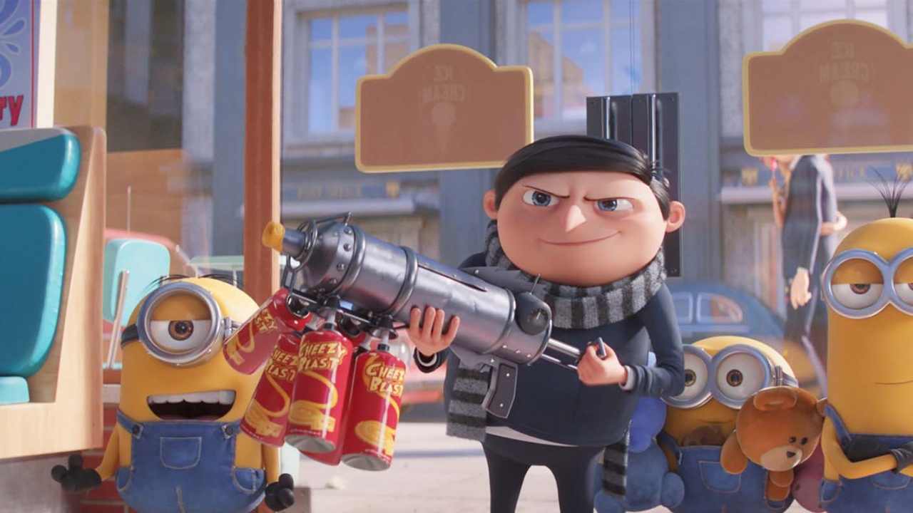 De kinderen van Steve Carell bepaalden de stem van Gru uit de 'Minions'