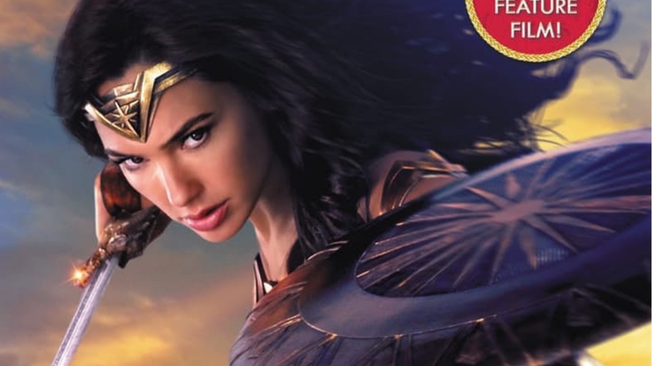 Nieuwe foto toont Wonder Woman in actie