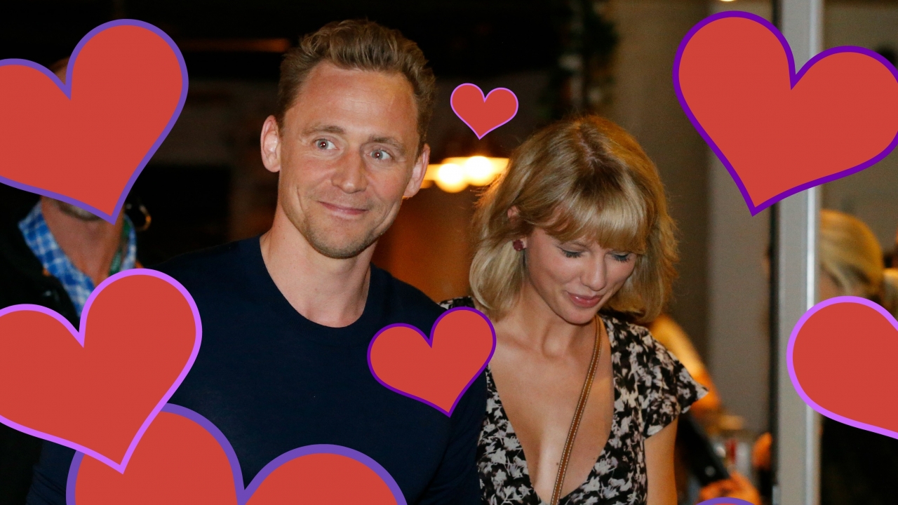 Koppel Tom Hiddleston en Taylor Swift voorbij