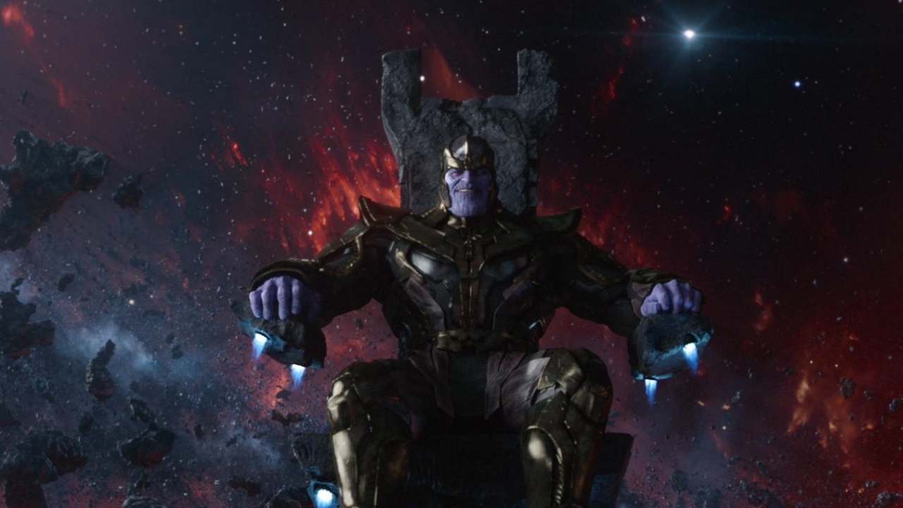 'Avengers: Infinity War': Thanos stapt uit de schaduw