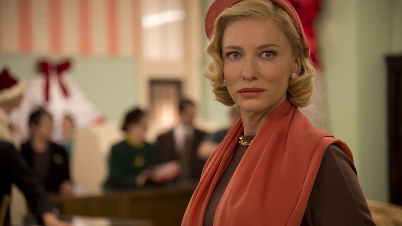 Cate Blanchett over haar lesbische film: "Niemand wilde dit project financieren"