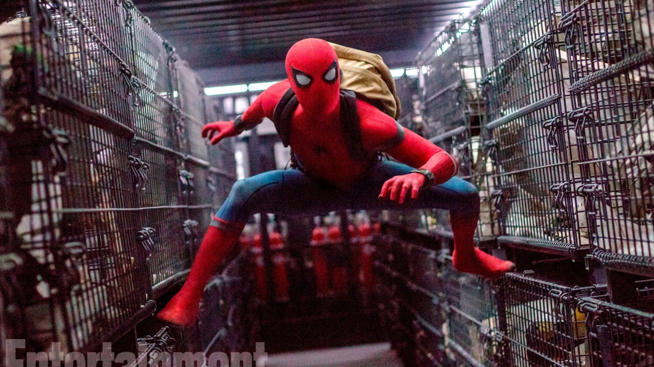 De vele tech-snufjes van Spidey in 'Spider-Man: Homecoming'