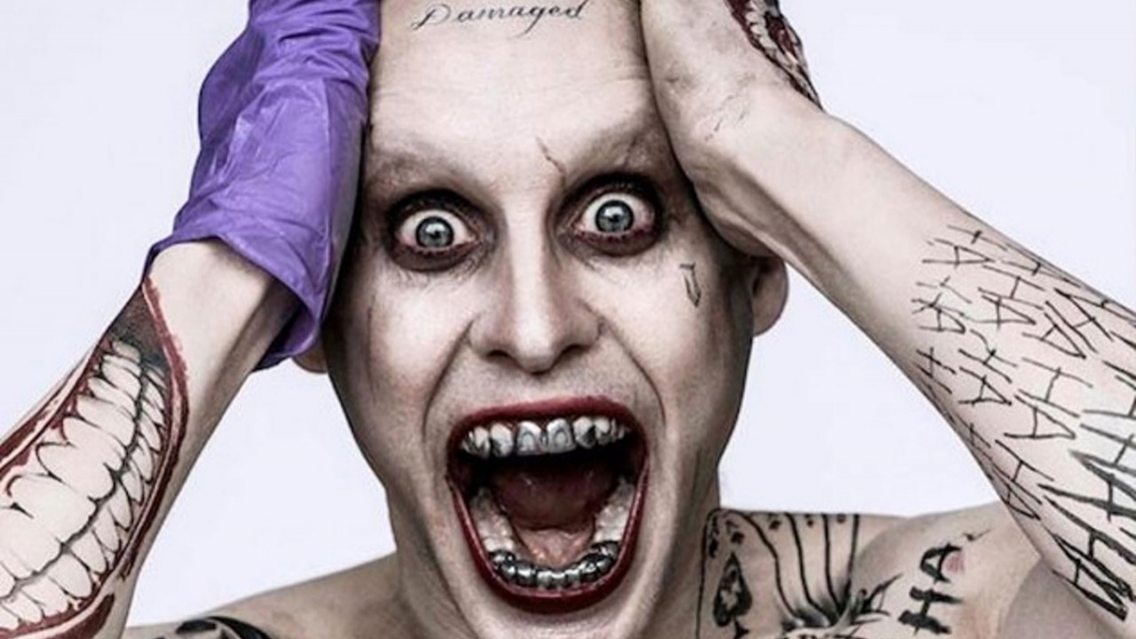 'Suicide Squad'-foto toont een flink verbrande Joker