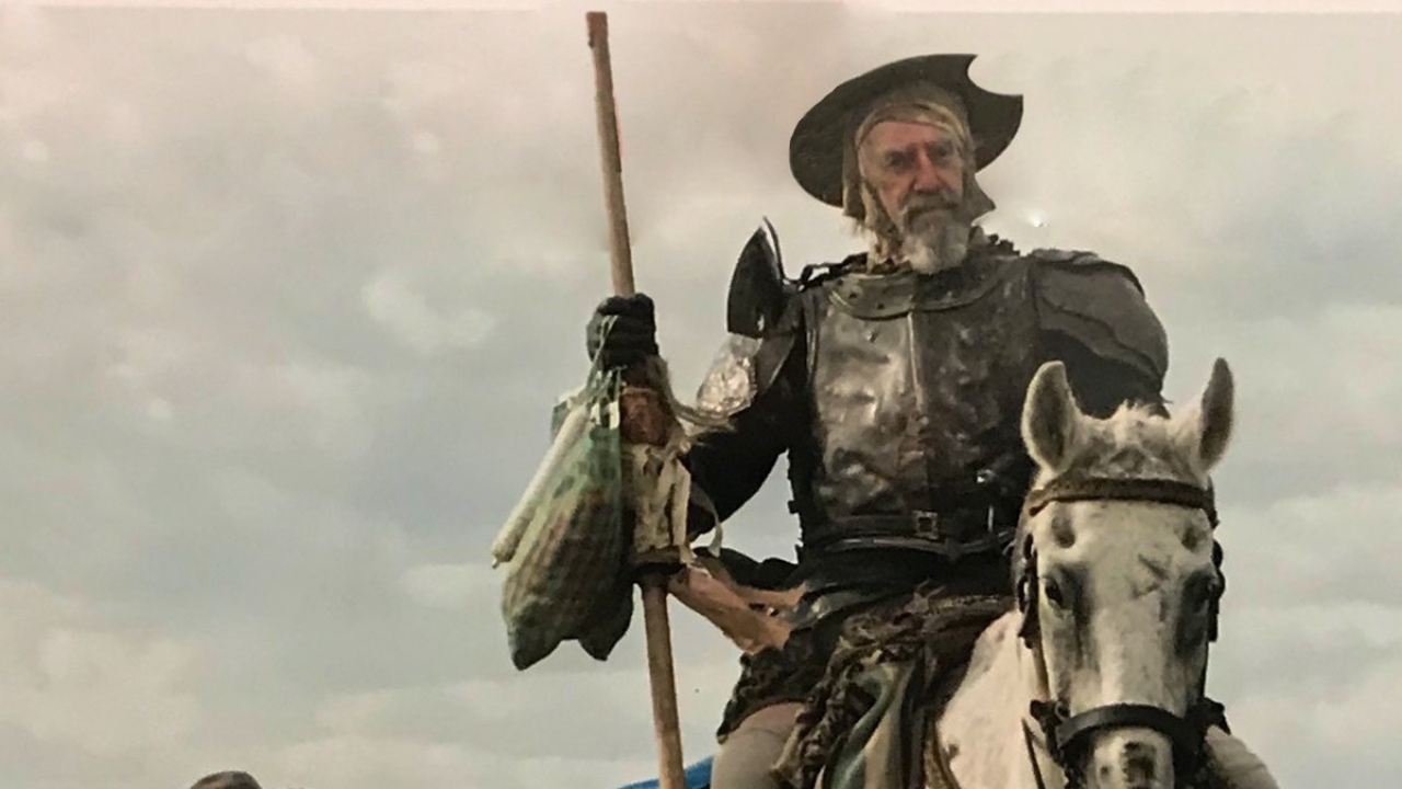 Eindelijk eerste beeld Terry Gilliams 'The Man Who Killed Don Quixote'