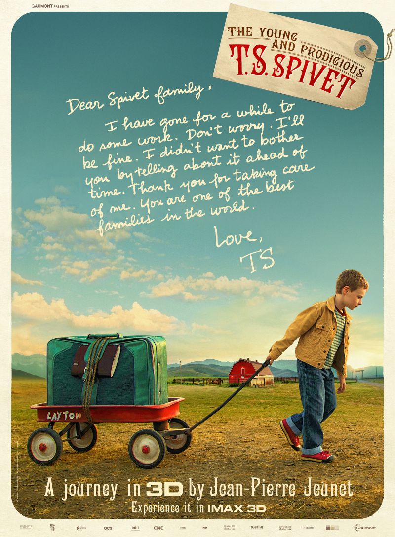 The Young and Prodigious T.S. Spivet