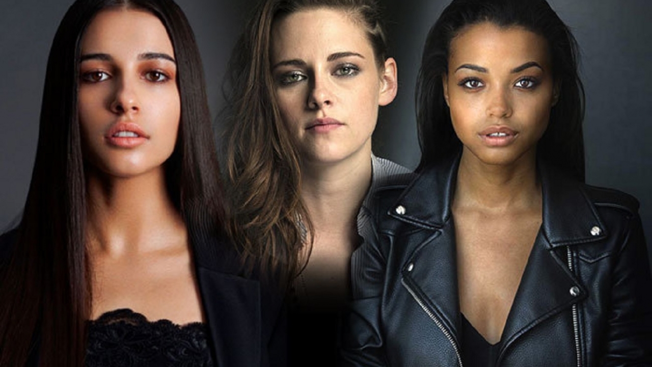 Nieuwe Charlie's Angels onthuld: Naomi Scott, Ella Balinska en Kristen Stewart!