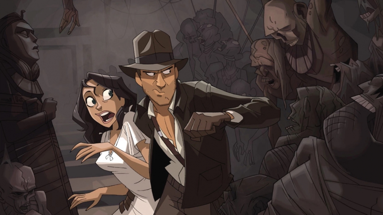 Animatiefilm 'Indiana Jones' in de maak?