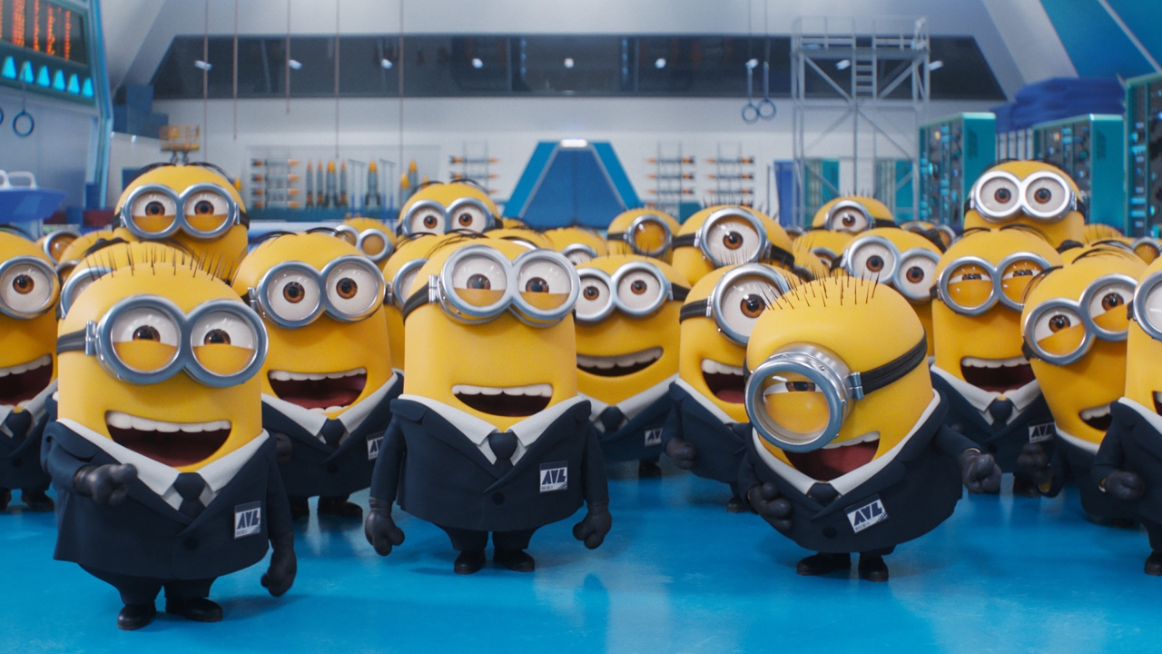 Animaties redden voorlopig de box-office: Ook Gru en de Minions scoren weer de pannen van het dak