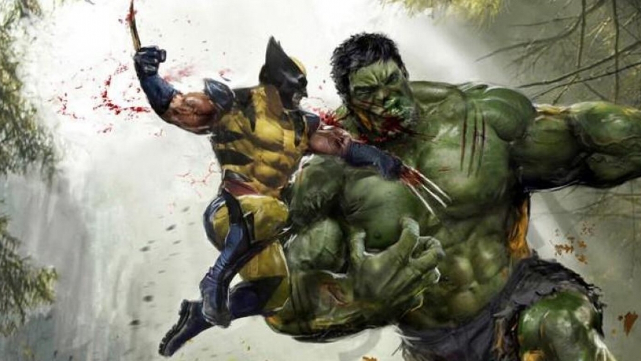 Gaaf: De 'Hulk vs. Wolverine' cross-over is nog steeds in ontwikkeling