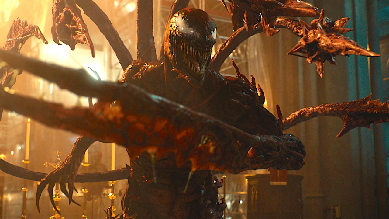 Waarom 'Venom: Let There Be Carnage' maar 90 minuten duurt