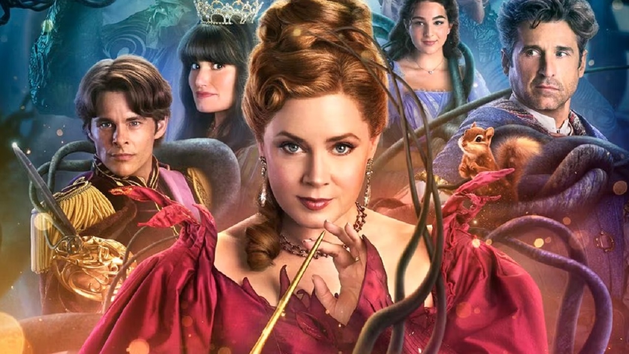 Magische eerste trailer met prinses Amy Adams voor 'Disenchanted'