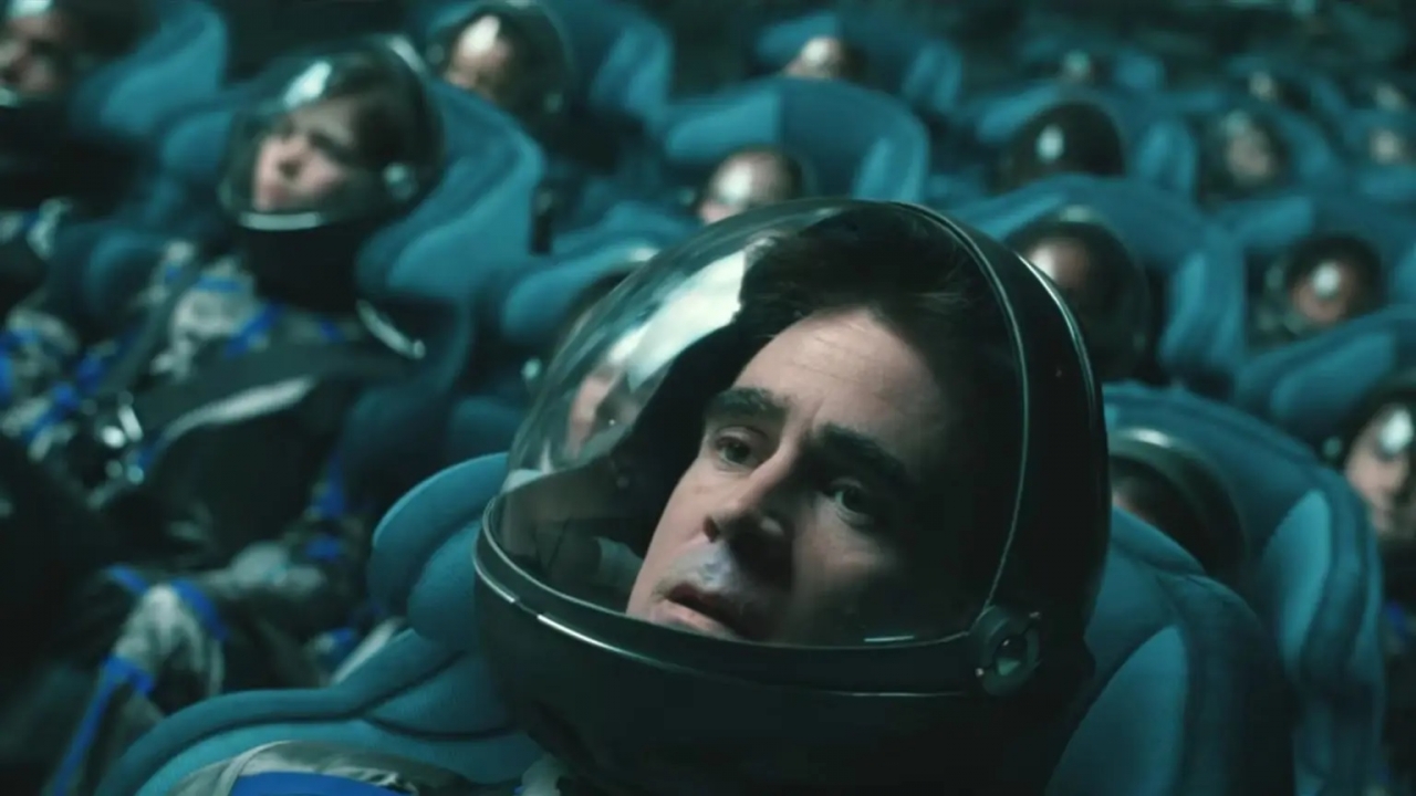 Eerste trailer ruimtethriller 'Voyagers' met Colin Farrell, Tye Sheridan en Lily-Rose Depp