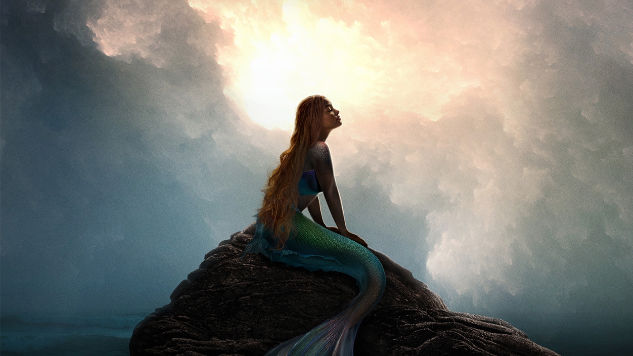 Prachtige authentieke officiële poster voor 'The Little Mermaid' van Walt Disney Pictures