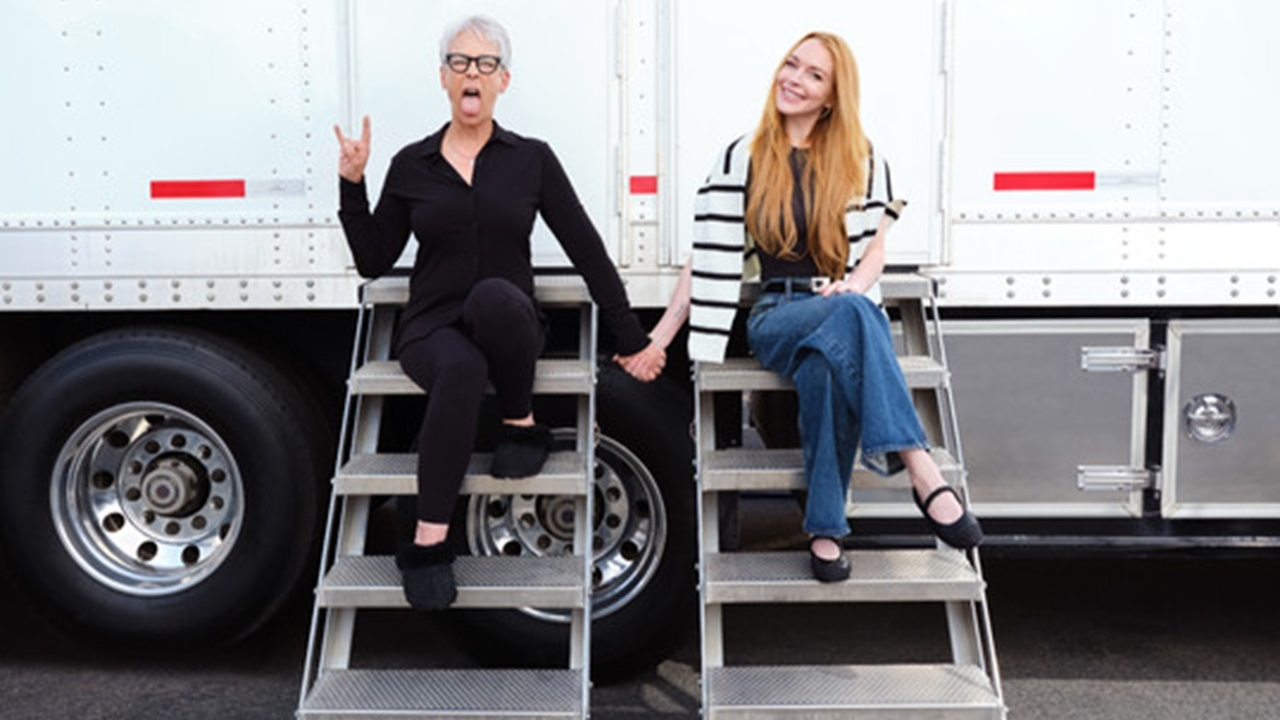 Opnames 'Freaky Friday 2' gestart, eerste foto Jamie Lee Curtis en Lindsay Lohan