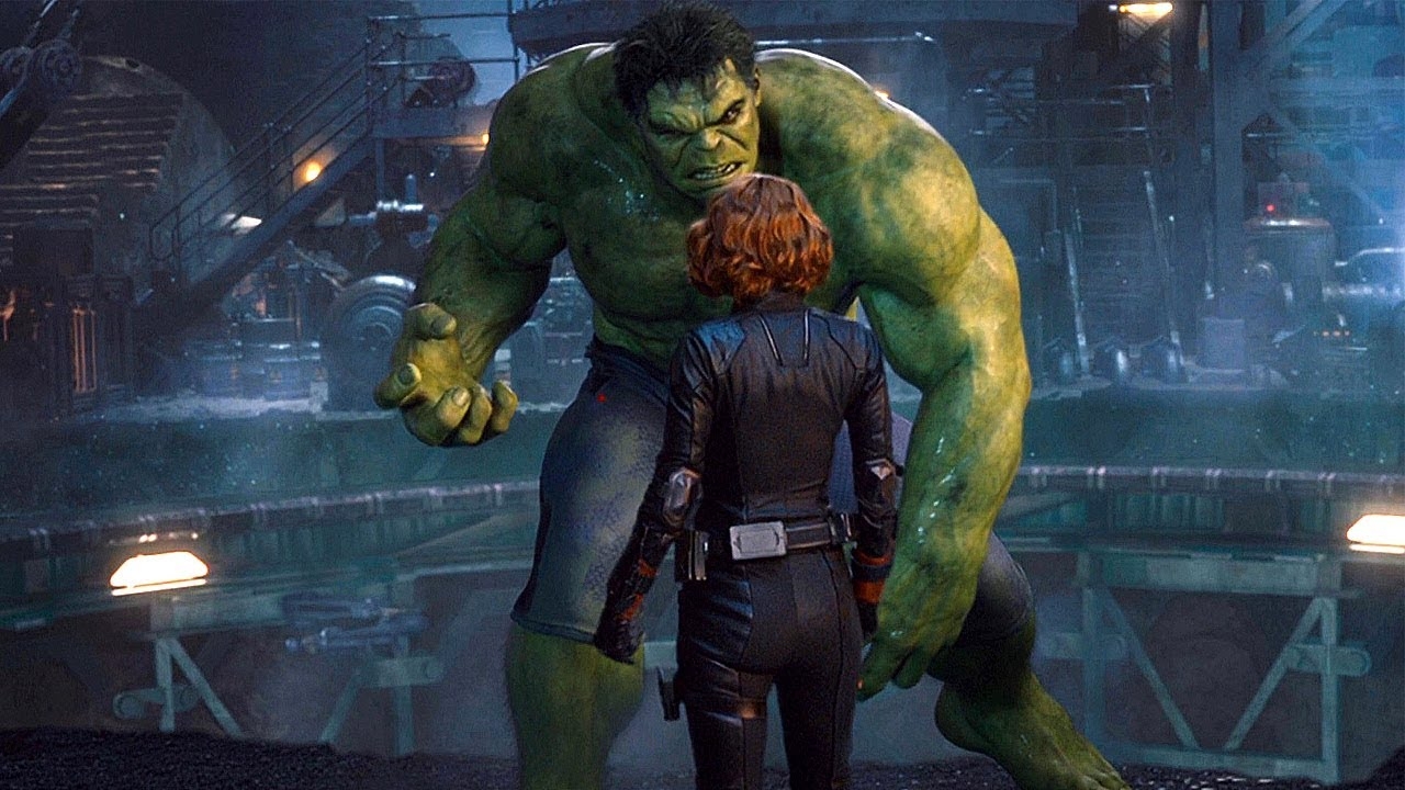 Waarom de makers van 'Avengers: Endgame' de liefde tussen Hulk & Black Widow besloten te negeren