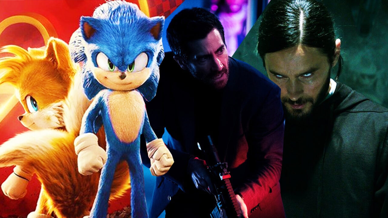 'Sonic 2' maakt megastart en Marvel-film 'Morbius' zet negatief record neer