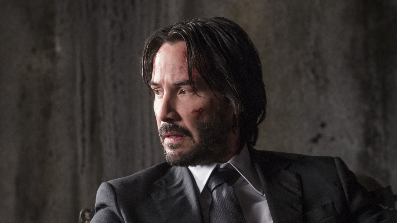 Onaangename Keanu Reeves & Winona Ryder in 'Destination Wedding'