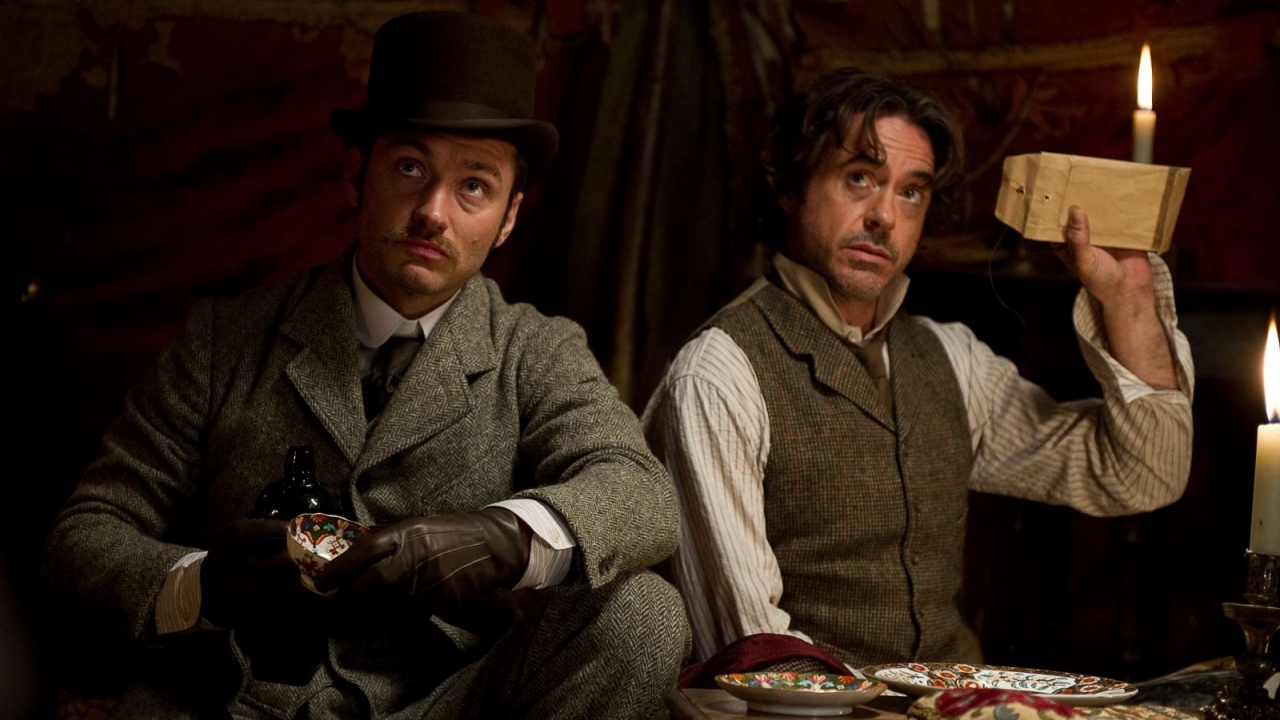 'Sherlock Holmes 3' krijgt releasedatum!