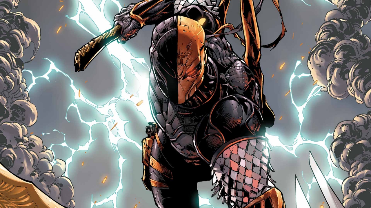 Joe Manganiello is Deathstroke in Ben Afflecks 'Batman'-film!