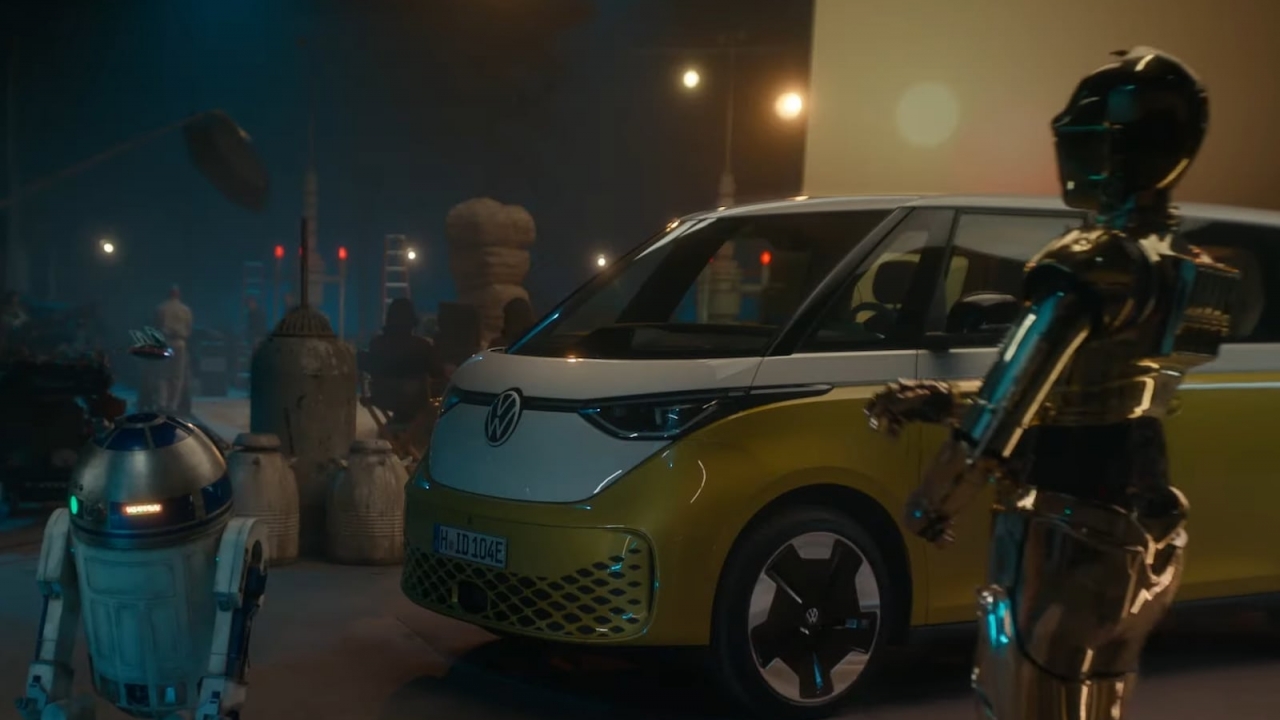Gave 'Star Wars'-commercial met Volkswagen onthult nieuwe droid 'Obi-Wan Kenobi'