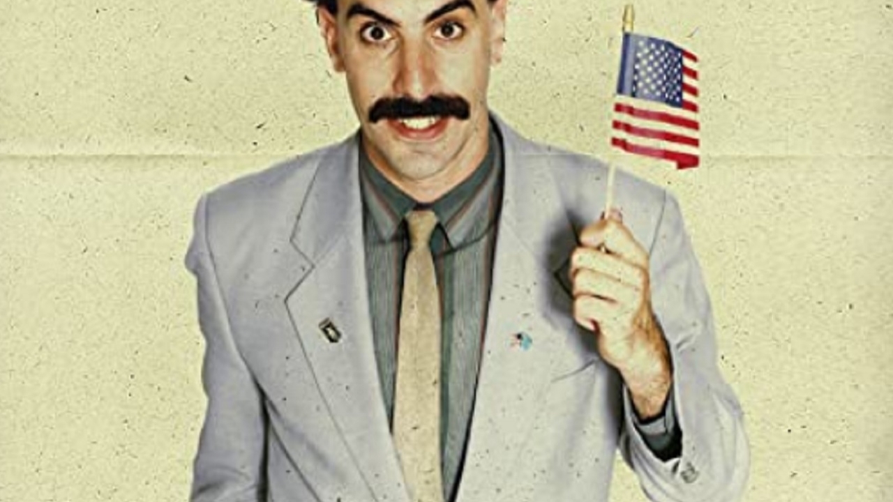 Borat schiet Rudy Giuliani te hulp na controversieel moment in 'Borat Subsequent Moviefilm'