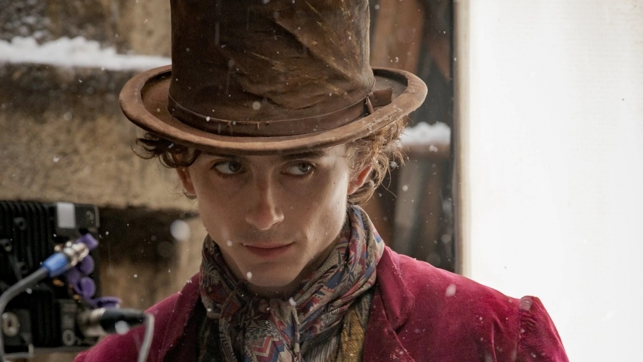 De maffe Willy Wonka wordt duidelijk anders in de nieuwe film met Timothée Chalamet