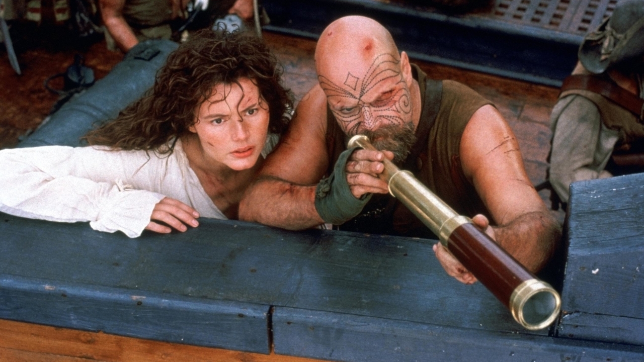 In 1995 was deze piratenfilm een enorme flop en nog altijd één van de grootste aller tijden